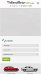 Mobile Screenshot of midlandmotorcars.com